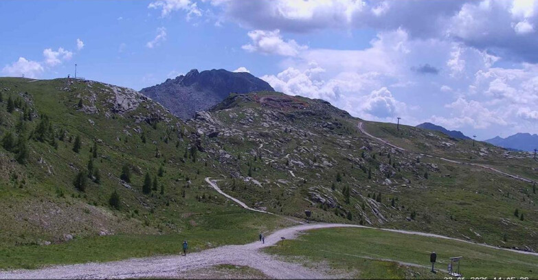 Webcam San Martino di Castrozza - Passo Rolle - Conca