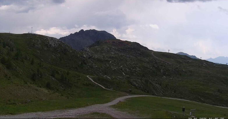 Webcam San Martino di Castrozza - Passo Rolle - Conca