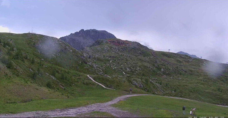 Webcam San Martino di Castrozza - Passo Rolle - Conca
