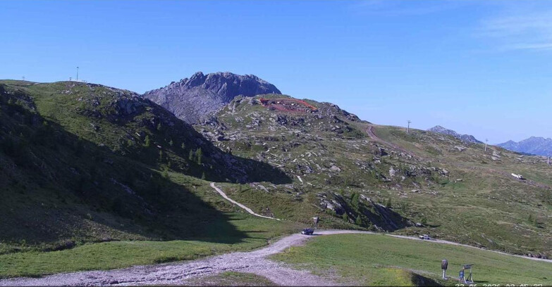 Webcam San Martino di Castrozza - Passo Rolle - Conca