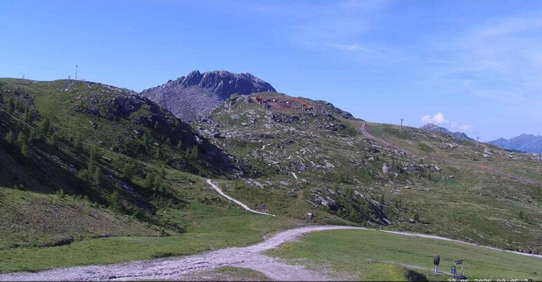Webcam San Martino di Castrozza - Passo Rolle - Conca