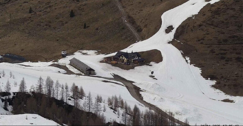 Webcam San Martino di Castrozza - Passo Rolle - Malga Tognola