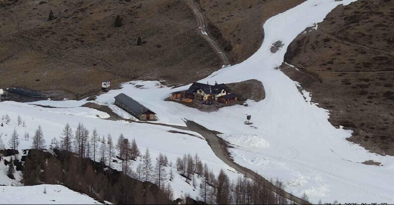 Webcam Сан-Мартино-ди-Кастроцца - Пассо-Ролле - Malga Tognola