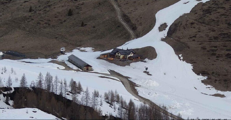 Webcam San Martino di Castrozza - Passo Rolle - Malga Tognola