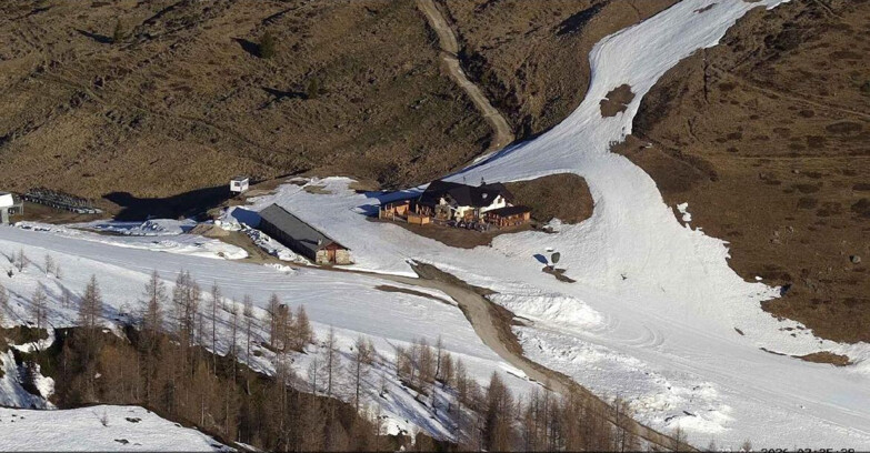 Webcam San Martino di Castrozza - Passo Rolle - Malga Tognola