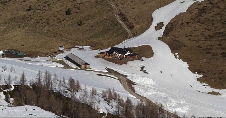 Webcam San Martino di Castrozza - Passo Rolle - Malga Tognola