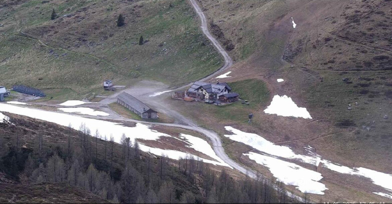 Webcam San Martino di Castrozza - Passo Rolle - Malga Tognola