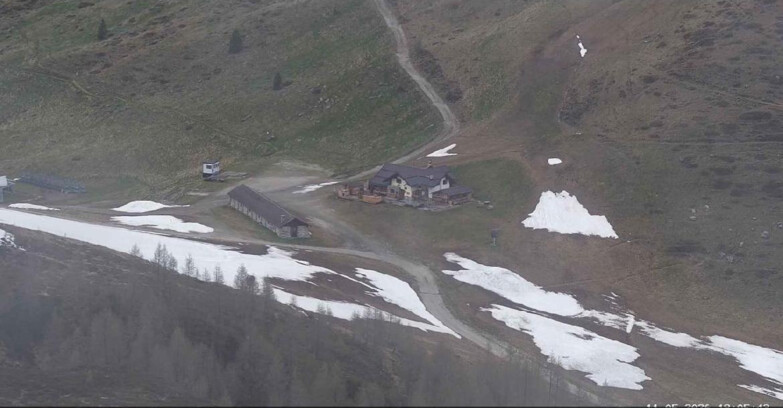 Webcam San Martino di Castrozza - Passo Rolle - Malga Tognola