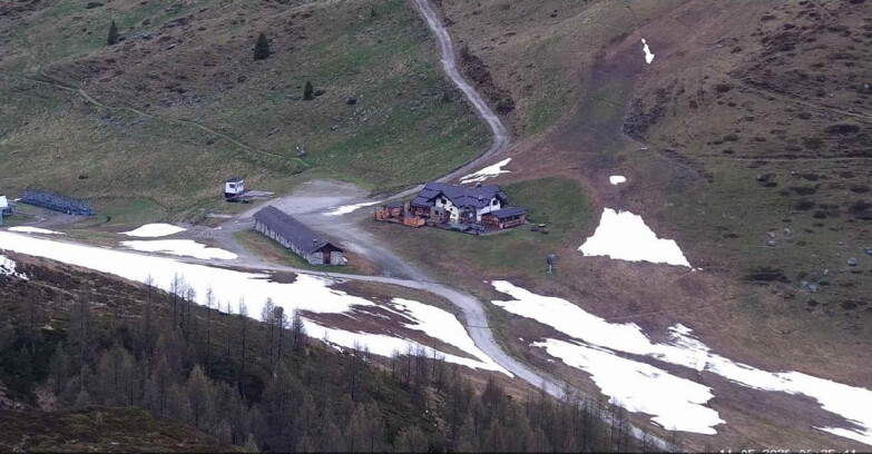 Webcam San Martino di Castrozza - Passo Rolle - Malga Tognola