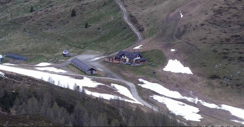 Webcam San Martino di Castrozza - Passo Rolle - Malga Tognola
