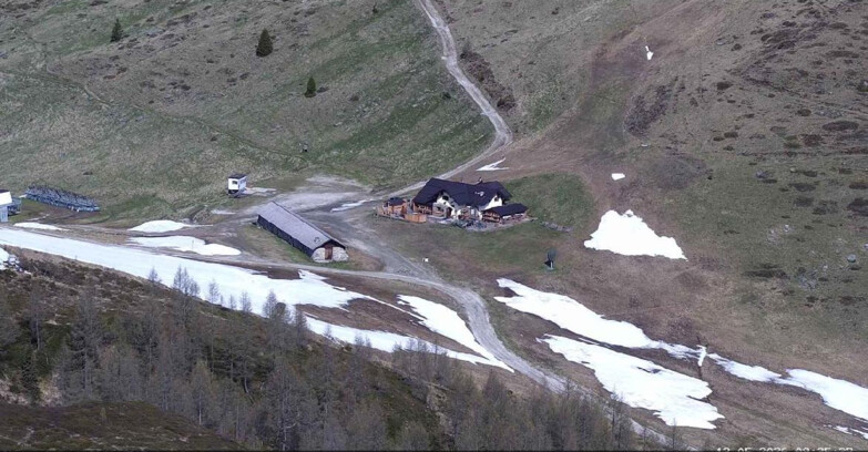Webcam San Martino di Castrozza - Passo Rolle - Malga Tognola