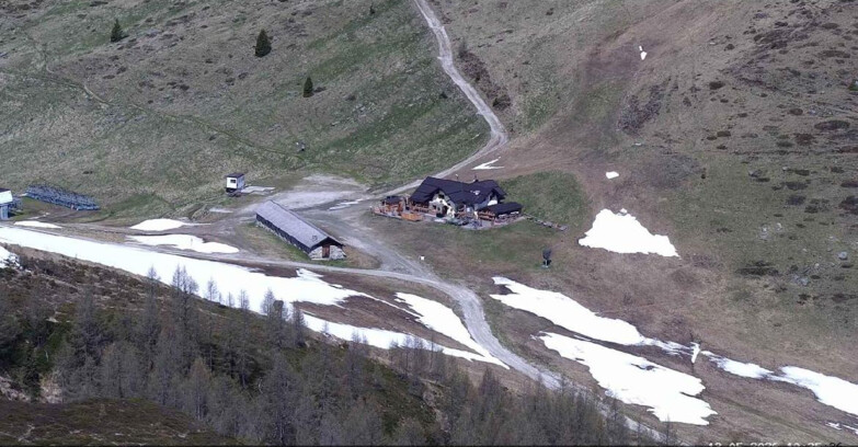 Webcam San Martino di Castrozza - Passo Rolle - Malga Tognola