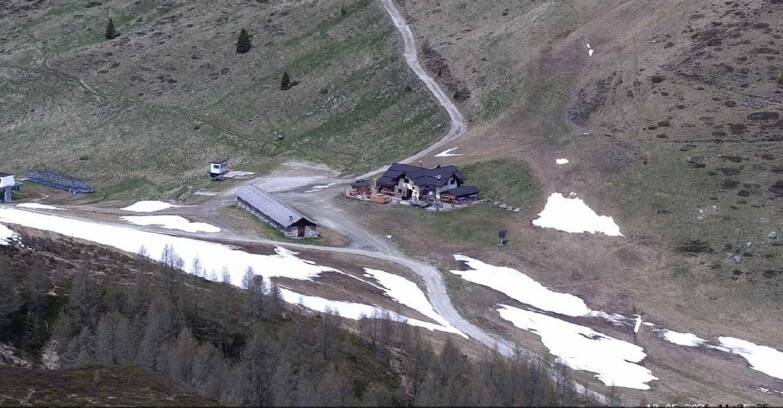 Webcam San Martino di Castrozza - Passo Rolle - Malga Tognola
