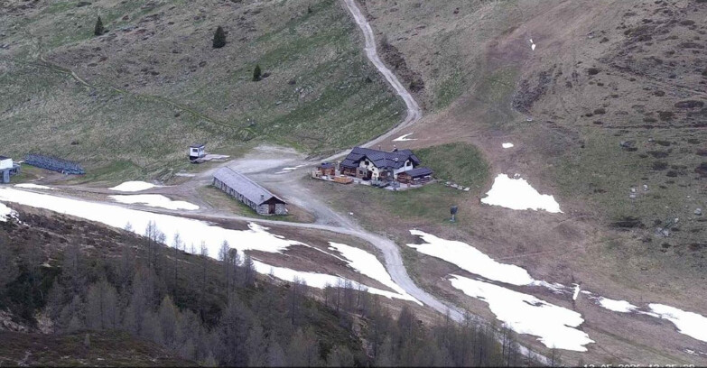 Webcam San Martino di Castrozza - Passo Rolle - Malga Tognola