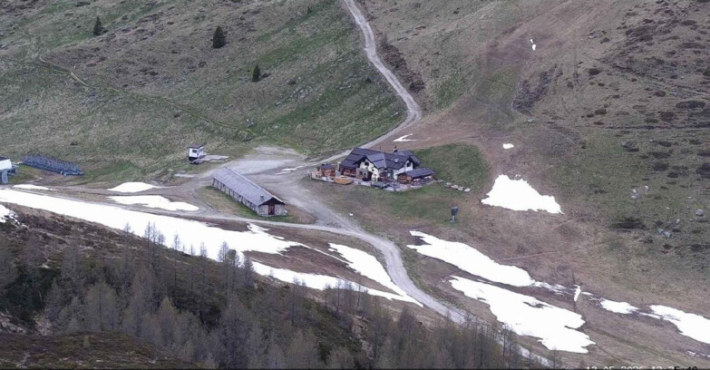 Webcam San Martino di Castrozza - Passo Rolle - Malga Tognola