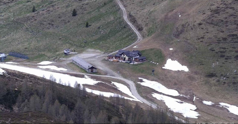 Webcam San Martino di Castrozza - Passo Rolle - Malga Tognola