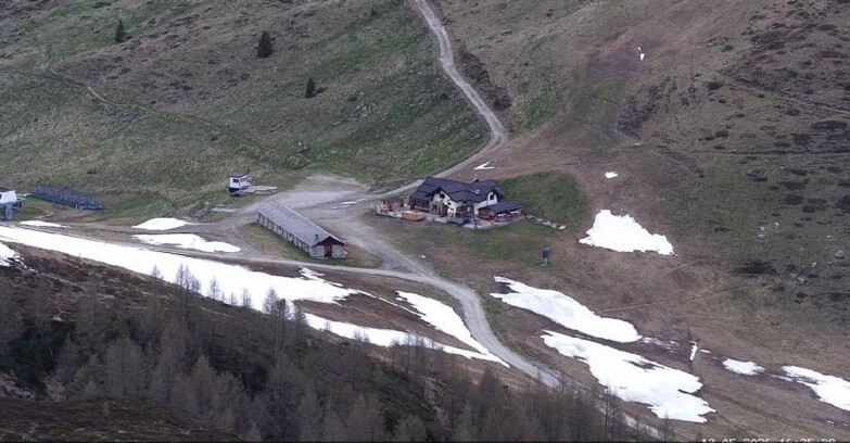 Webcam San Martino di Castrozza - Passo Rolle - Malga Tognola