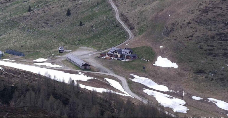 Webcam San Martino di Castrozza - Passo Rolle - Malga Tognola