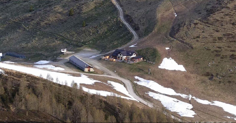Webcam San Martino di Castrozza - Passo Rolle - Malga Tognola