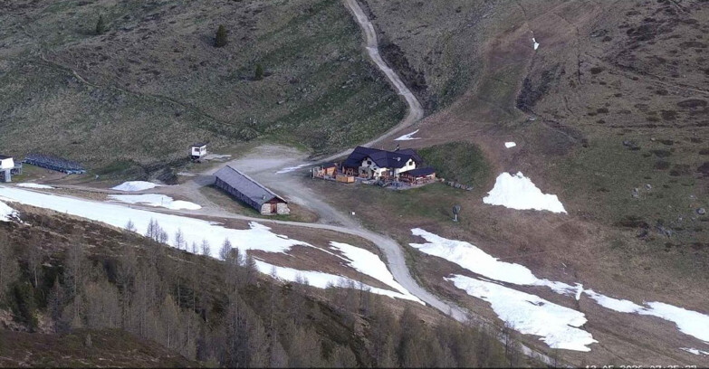 Webcam San Martino di Castrozza - Passo Rolle - Malga Tognola