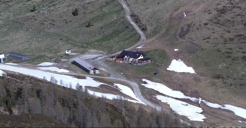 Webcam San Martino di Castrozza - Passo Rolle - Malga Tognola