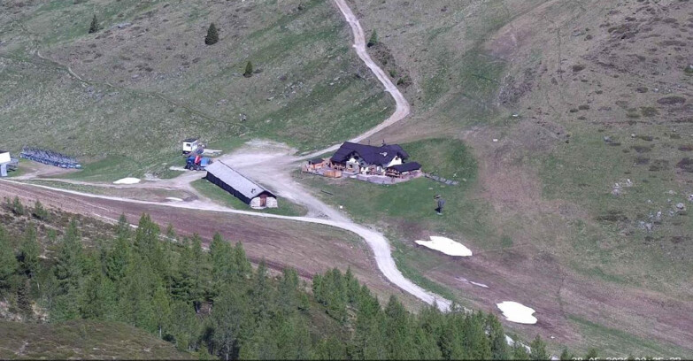 Webcam San Martino di Castrozza - Passo Rolle - Malga Tognola