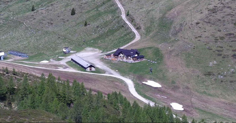 Webcam San Martino di Castrozza - Passo Rolle - Malga Tognola