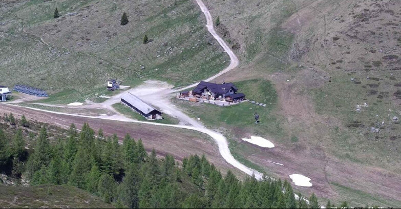 Webcam San Martino di Castrozza - Passo Rolle - Malga Tognola