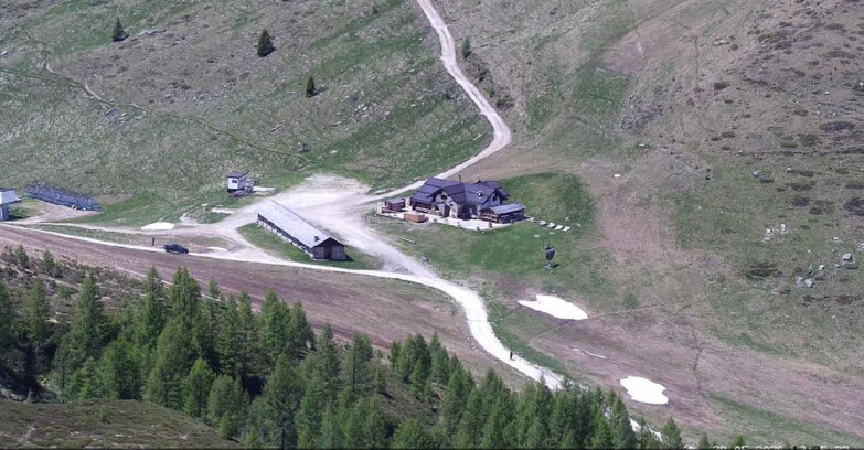 Webcam San Martino di Castrozza - Passo Rolle - Malga Tognola
