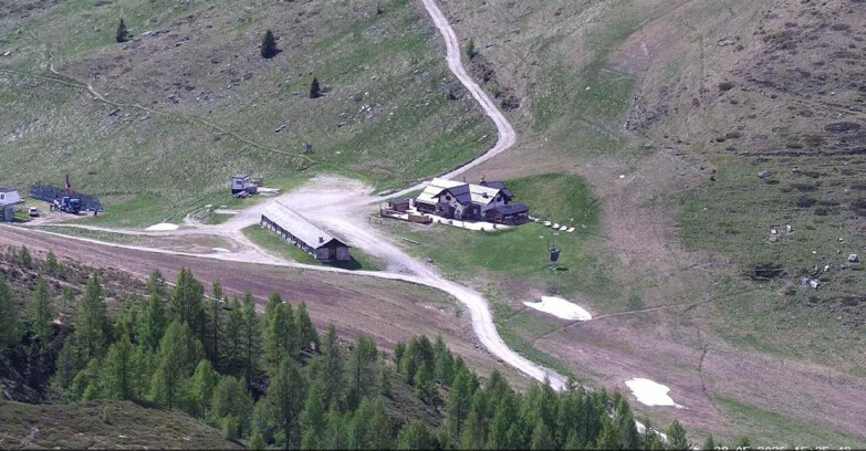 Webcam San Martino di Castrozza - Passo Rolle - Malga Tognola