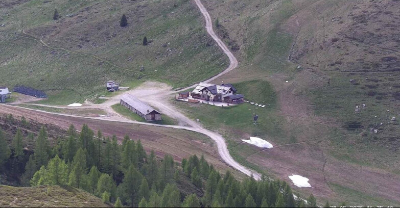 Webcam San Martino di Castrozza - Passo Rolle - Malga Tognola