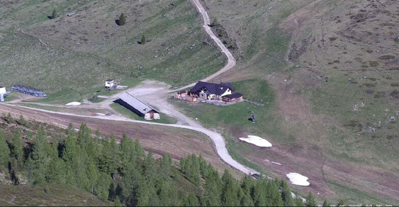 Webcam San Martino di Castrozza - Passo Rolle - Malga Tognola