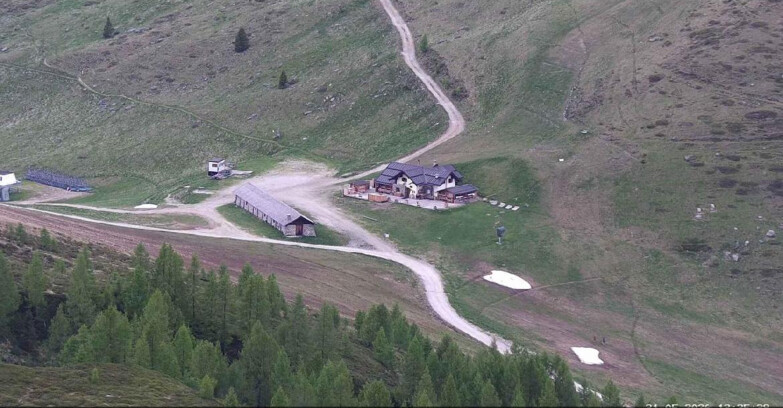 Webcam San Martino di Castrozza - Passo Rolle  - Malga Tognola
