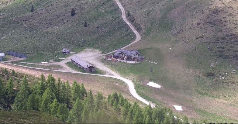 Webcam San Martino di Castrozza - Passo Rolle  - Malga Tognola