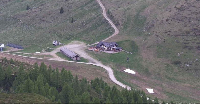 Webcam San Martino di Castrozza - Passo Rolle  - Malga Tognola