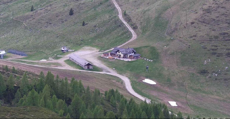 Webcam San Martino di Castrozza - Passo Rolle  - Malga Tognola