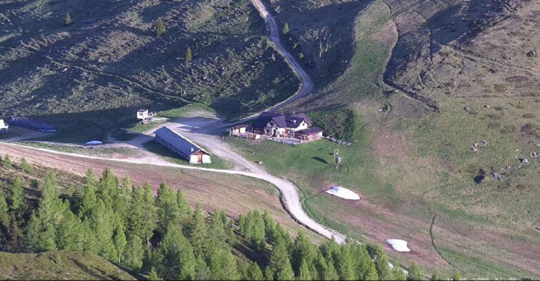 Webcam San Martino di Castrozza - Passo Rolle  - Malga Tognola