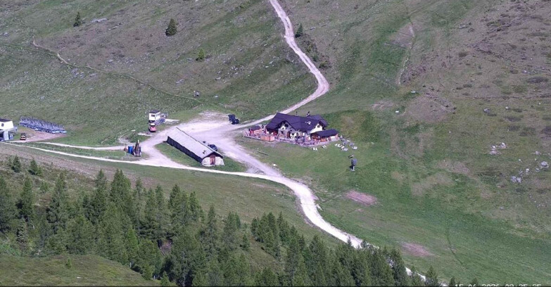 Webcam San Martino di Castrozza - Passo Rolle - Malga Tognola