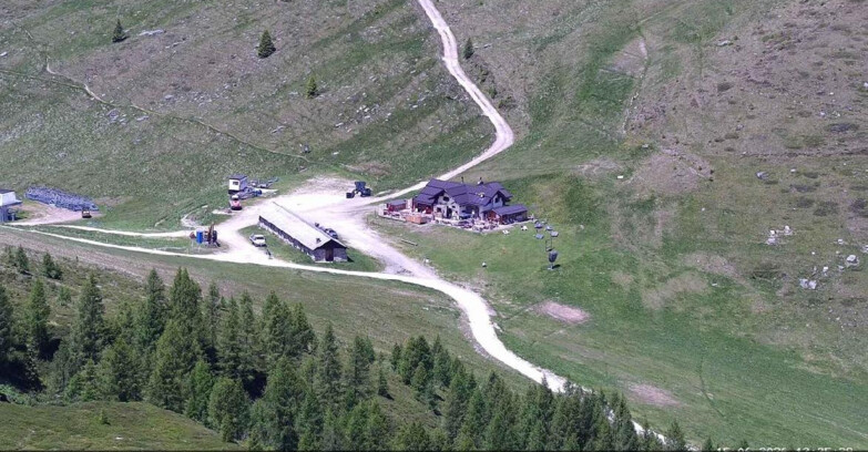 Webcam San Martino di Castrozza - Passo Rolle - Malga Tognola