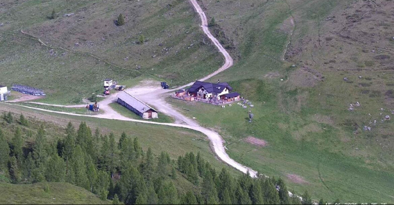 Webcam San Martino di Castrozza - Passo Rolle - Malga Tognola