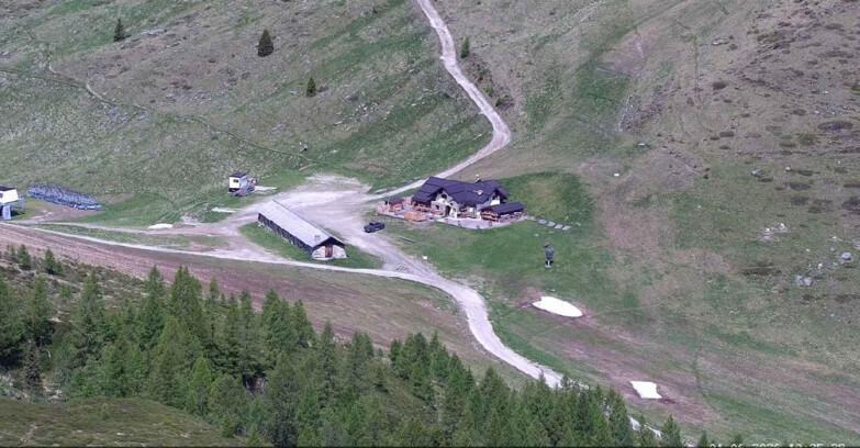 Webcam San Martino di Castrozza - Passo Rolle - Malga Tognola