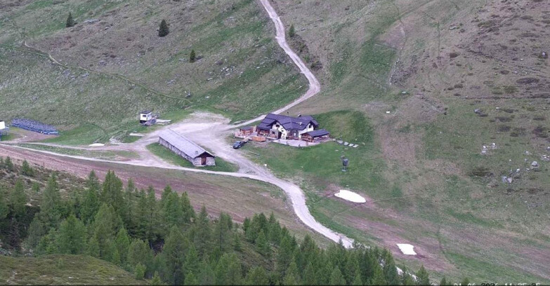 Webcam San Martino di Castrozza - Passo Rolle - Malga Tognola