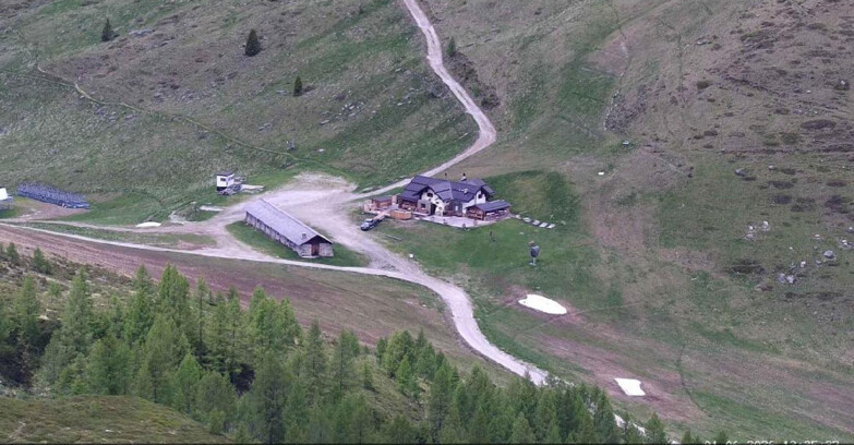 Webcam San Martino di Castrozza - Passo Rolle - Malga Tognola