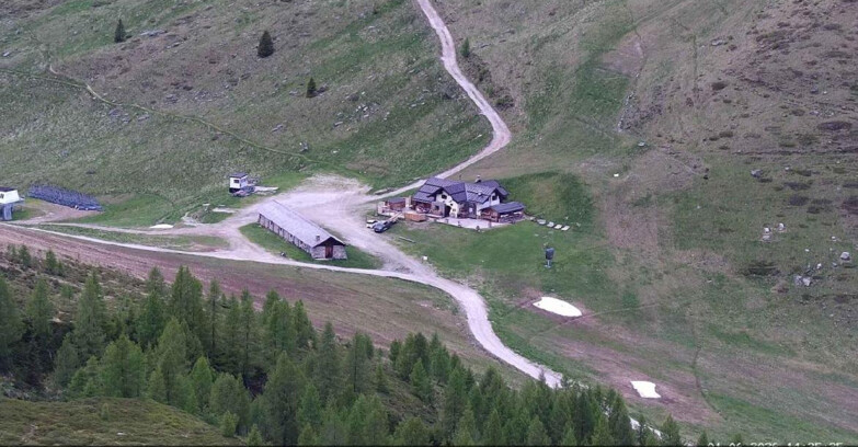 Webcam San Martino di Castrozza - Passo Rolle - Malga Tognola