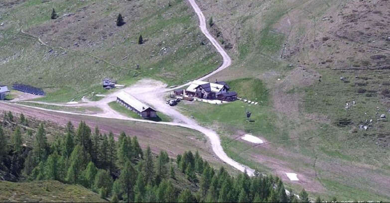 Webcam San Martino di Castrozza - Passo Rolle - Malga Tognola