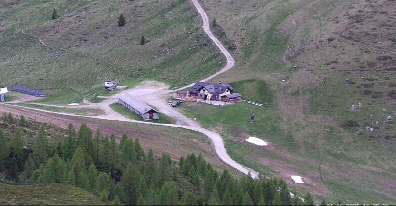 Webcam San Martino di Castrozza - Passo Rolle - Malga Tognola