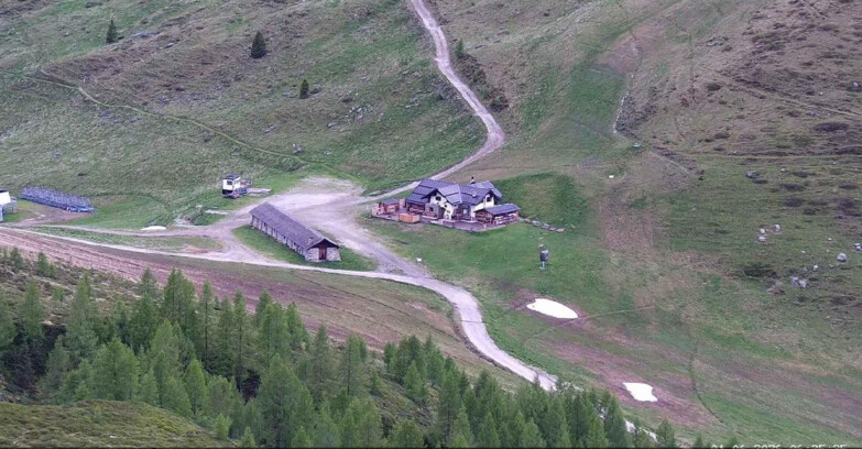 Webcam San Martino di Castrozza - Passo Rolle - Malga Tognola