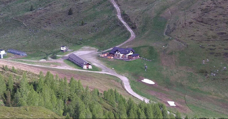 Webcam San Martino di Castrozza - Passo Rolle - Malga Tognola