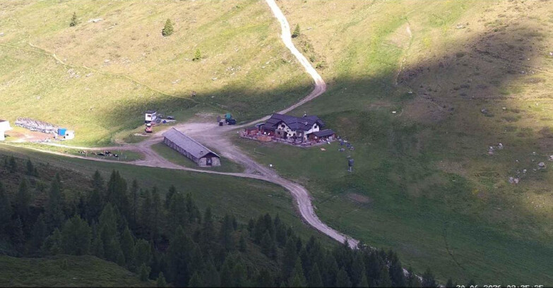 Webcam San Martino di Castrozza - Passo Rolle - Malga Tognola