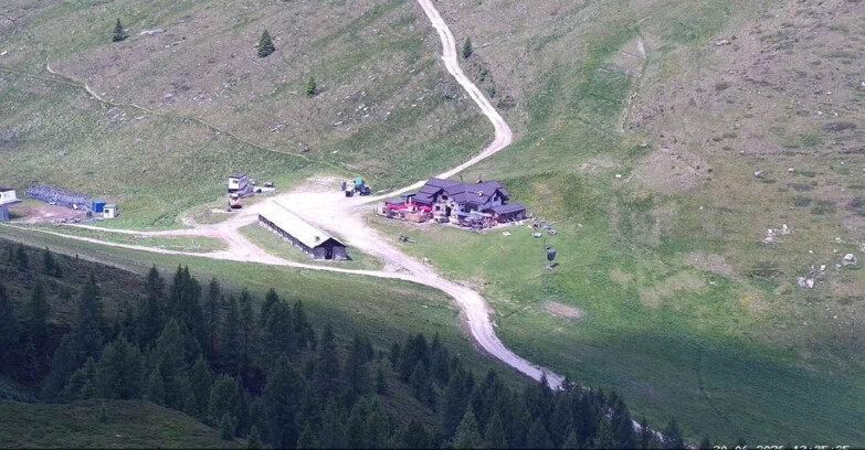 Webcam San Martino di Castrozza - Passo Rolle - Malga Tognola